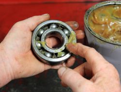 Kenali Ciri Bearing Motor yang Rusak dan Penyebabnya