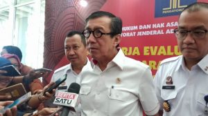 Janji Sowan ke Tokoh Tanjung Priok Usai Minta Maaf, Yasonna: Cari Waktu Pas