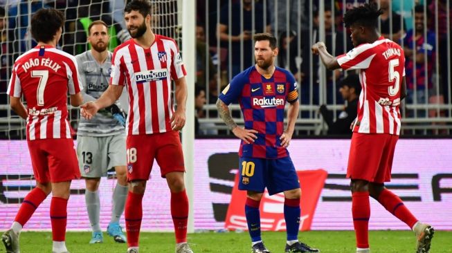 Barcelona Kalah, Rekor Unik Terjadi di Final Piala Super Spanyol