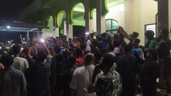 Masjid di Deli Serdang Diamuk Massa, Polisi: Itu Bukan Masalah Agama