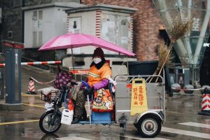 Mahasiswi Indonesia di China Bagikan Foto Kondisi Kota Wuhan