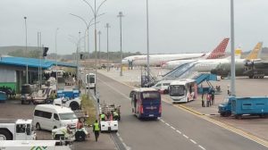 Mendarat di Batam, Ratusan WNI dari Wuhan Diangkut Menuju Natuna