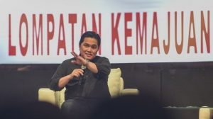 Selalu Sindir Telkom Ditutup, Menteri Erick Thohir: Biar Cepat Ubah Bisnis