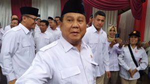 Survei Indo Barometer Kinerja Menteri: Prabowo Subianto Ranking Satu Survei Indo Barometer Kinerja Menteri: Prabowo Subianto Ranking Satu