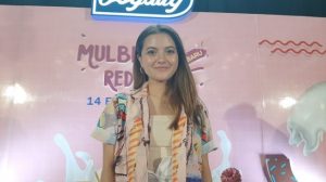 Andalkan Es Krim untuk Perbaiki Mood, Marsha Aruan Nggak Takut Gemuk?
