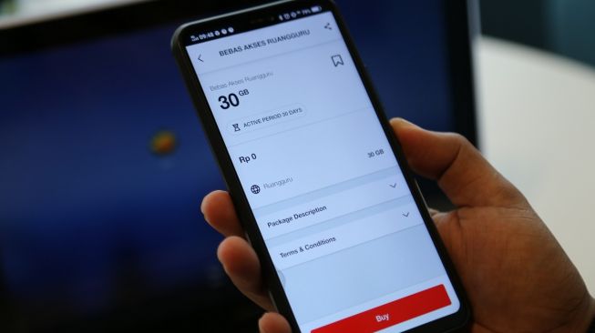 Kebijakan Belajar Online, Aplikasi Ruangguru Bisa diakses Gratis