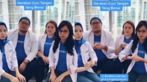 Viral Video TikTok Tips Mencuci Tangan Anti Corona yang Benar ala Dokter