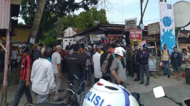 Kronologis Baku Tembak Polisi dan Pemotor Besenjata di Poso