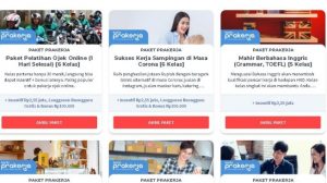 Modal Rp 1 Juta, Ini 18 Pelatihan Online Ruangguru untuk Kartu Prakerja
