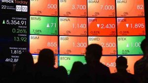Harga Minyak Mentah Ambles, IHSG Terseret ke Zona Merah Pagi Ini