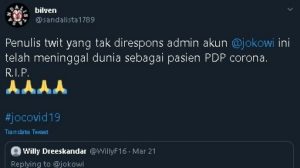 Jurnalis yang Dicueki Jokowi Meninggal Corona, Ini Respons RSUD Tangerang