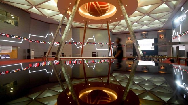 Perdagangan di Awal 2021 Terjadi Penguatan, IHSG Naik ke Level 5.997