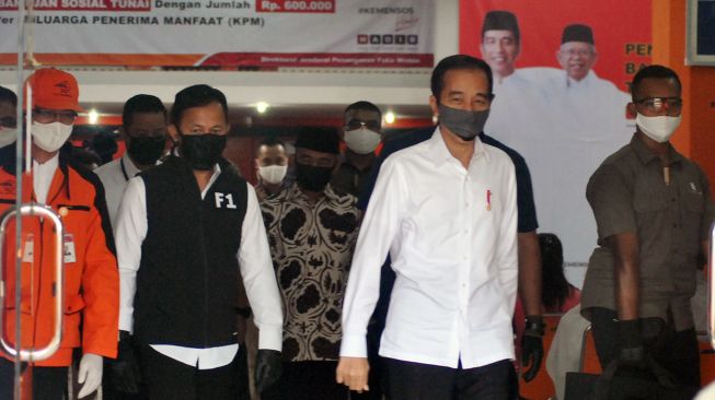 Kelompok yang akan Divaksin Bersama Jokowi Hari Ini