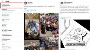 Tagar Terserah Indonesia Bergema, Publik: Harus Banget Lebaran Baju Baru?