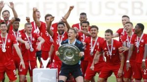 Pesta Gol di Akhir Musim, Bayern Munich Angkat Trofi di Markas Wolfsburg Pesta Gol di Akhir Musim, Bayern Munich Angkat Trofi di Markas Wolfsburg