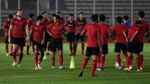Kunjungi TC Timnas Indonesia, Petinggi PSSI Beri Beberapa Motivasi