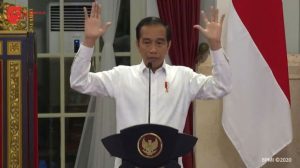 Lewat Perpres, Jokowi Bubarkan Gugus Tugas Penanganan Covid-19