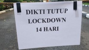 Gedung Diisolasi karena 15 Pegawai Positif Corona, Kemendikbud Langsung WFH