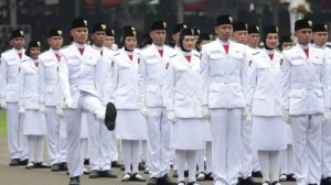 Cerita Pemusatan Latihan Paskibraka Upacara HUT RI Ke-75 saat Pandemi COVID Cerita Pemusatan Latihan Paskibraka Upacara HUT RI Ke-75 saat Pandemi COVID