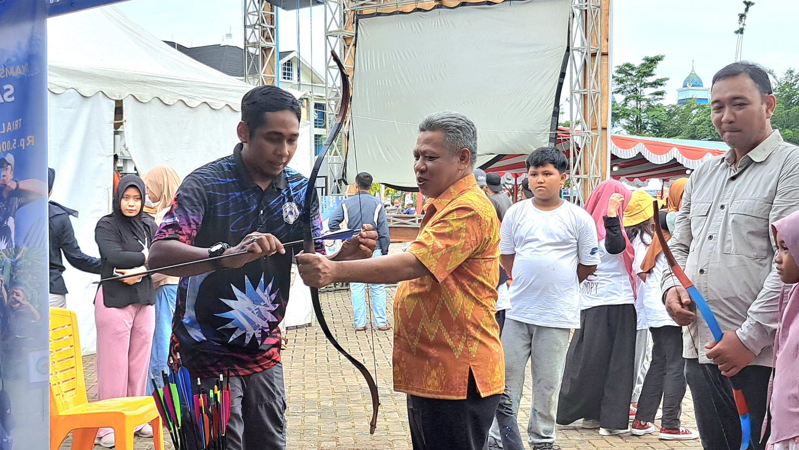 Muda Berharap KKR Miliki Kuda untuk Mendukung Olahraga Panahan Horsebow