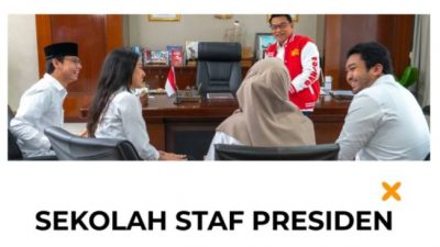 Ada Sekolah Staf Presiden 2022, Simak Syarat dan Cara Daftarnya