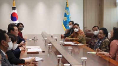 Pertemuan Khusus Megawati Dengan Presiden Korsel Yang Baru, Nama Jokowi Disebut-sebut