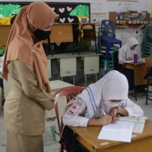 34.200 Sekolah di Indonesia Sudah Belajar Tatap Muka