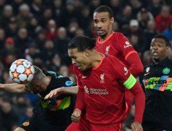 Ditaklukan Inter Milan di Anfield, The Red Tetap Melenggang ke Perempat Final
