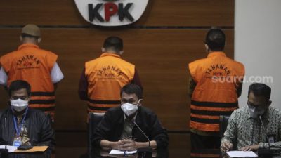 Terima Suap, Hakim PN Surabaya IIH Resmi Tersangka