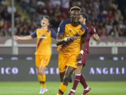 Hasil Liga Italia: Tammy Abraham Borong Dua Gol, AS Roma Hajar Torino 3-0