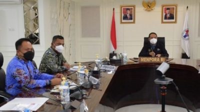 Menpora Sambut Baik Kejuaraan Dunia Menembak Pertama Kali di Indonesia