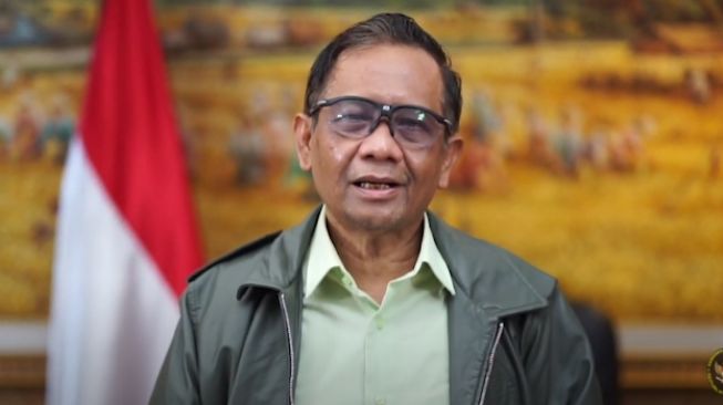 Mahfud MD Ungkap Alasan Jokowi Pilih Jenderal Andika Perkasa Jadi Calon Panglima TNI