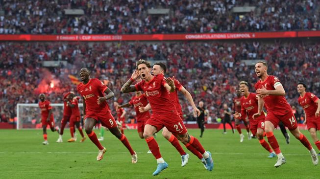Peluang Liverpool Jadi Juara Liga Inggris Musim Ini