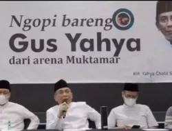 Akan Maju Jadi Ketum PBNU, Gus Yahya: Kita Harus ‘Hidupkan’ Gus Dur di NU
