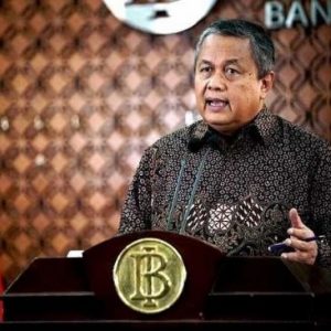 Gubernur BI Pantau Suku Bunga Kredit Perbankan