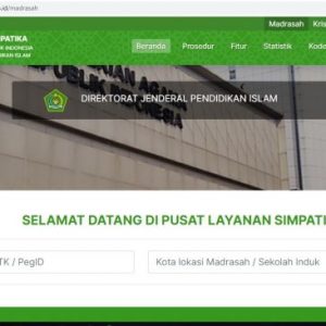 Cara Cek Penerima BSU Rp 1,8 Juta di simpatika.kemenag.go.id Guru Madrasah