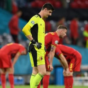 Belgia Disingkirkan Italia, Courtois Dihantam Kecewa