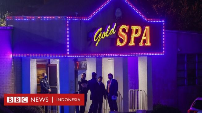 Penembakan Brutal di AS, 8 Orang Tewas