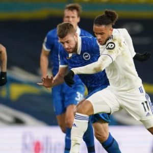 Liga Inggris: Leeds Ditekuk Brighton, West Ham Menang atas Burnley