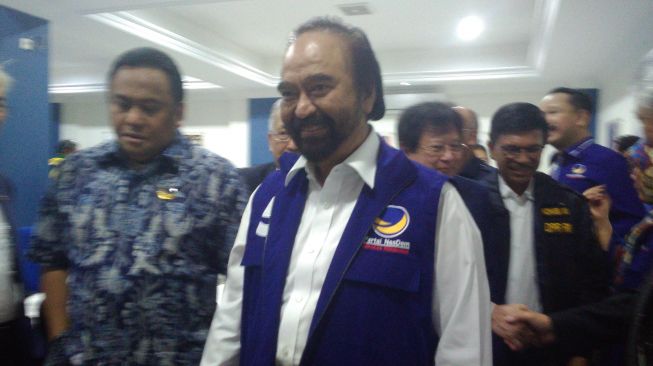 Giliran Partai Nasdem Ikut Tolak Revisi UU Pemilu