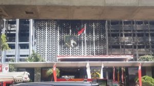 Kebakaran Kejagung karena Rokok, Warganet Ramai Menyindir: Mereknya Apa?