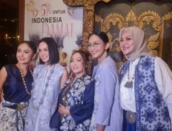 Grup Vokal 5 Wanita Rilis Lagu Damai karya Guruh Soekarnoputra
