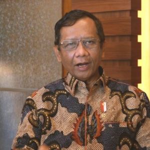 Mahfud MD Ngaku Bisa Tunjukkan Bukti Siapa Saja Koruptor Era Reformasi