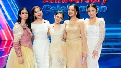 Menguntit Jebolan Indonesian Idol Kenakan Dress, Milik Keisya Levronka Unik Banget