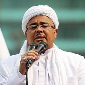 Ribuan Polisi Jaga Ketat Sidang Habib Rizieq Hari Ini
