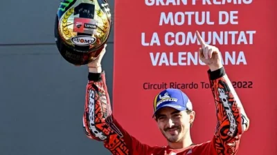 Francesco Bagnaia Juara Dunia MotoGP 2022