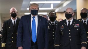 Presiden Amerika Serikat Donald Trump Positif Corona