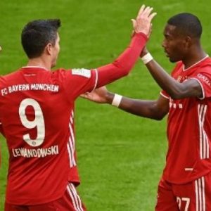 Bayern Munich Cukur Stuttgart 4-0, Lewandowski Hattrick
