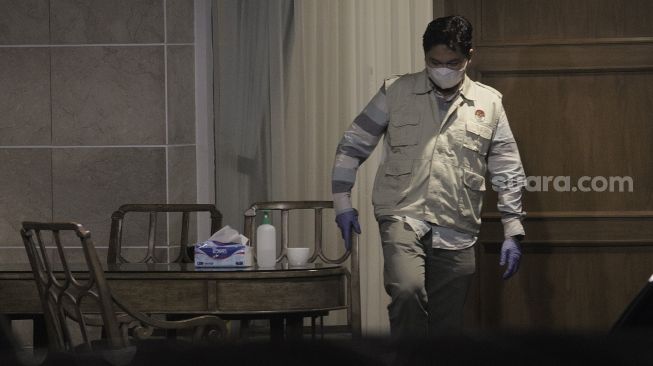 KPK Meminta Imigrasi Larang Azis Syamsuddin ke Luar Negeri