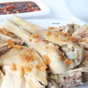 Ini Resep Special Pek Cam Ke Alias Ayam Rebus Hainan